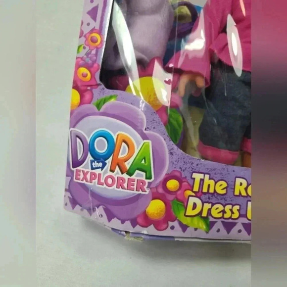 Dora The Explorer The Recreation Dress Up Dora Doll- VINTAGE - Picture 3 of 9